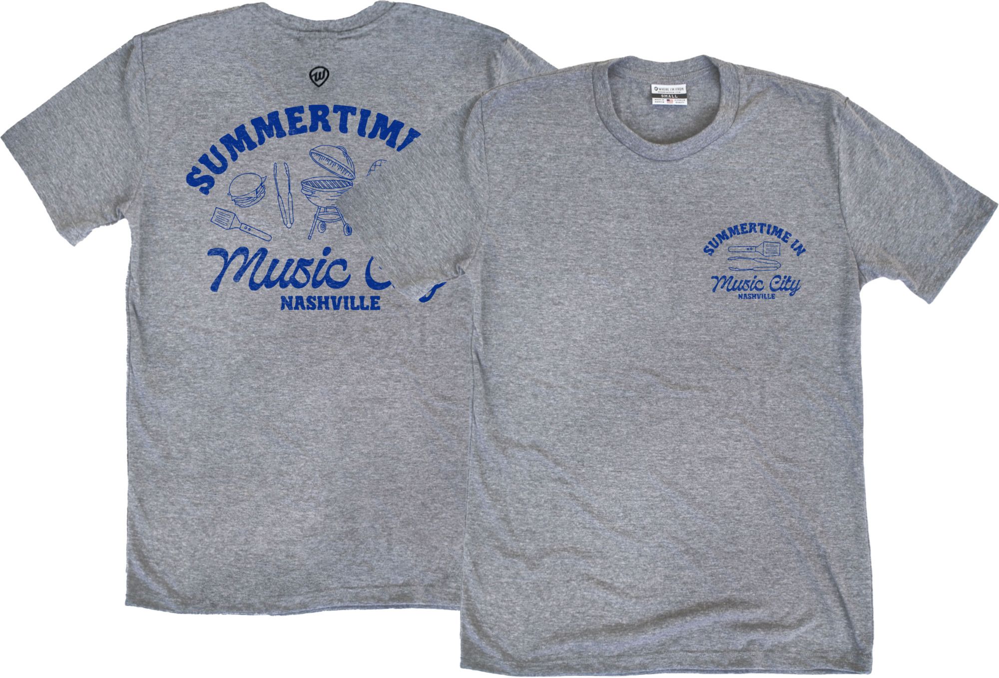 Where I'm From Adult Chicago Summer T-Shirt