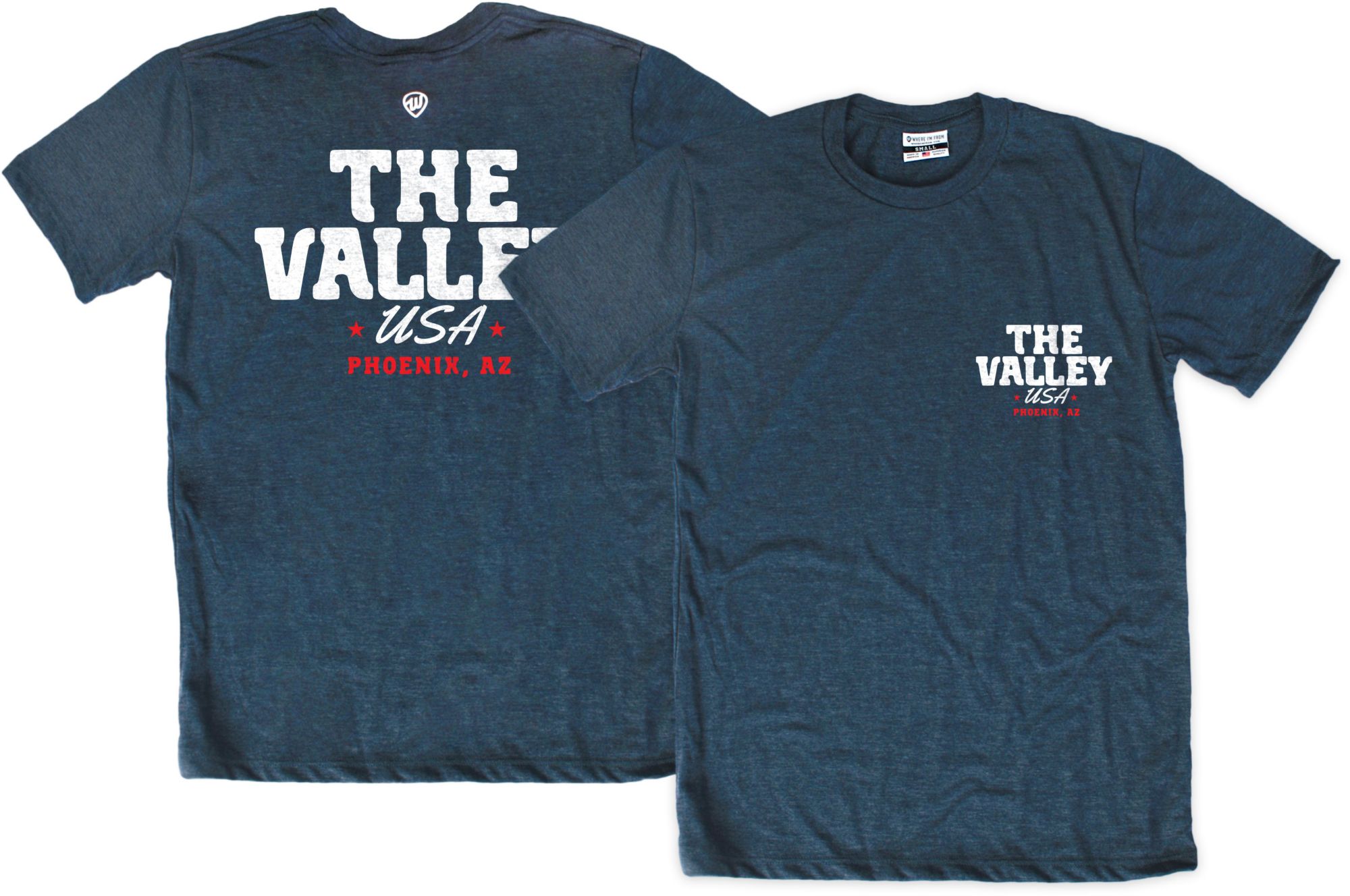 Where I'm From Adult Phoenix Slogan T-Shirt