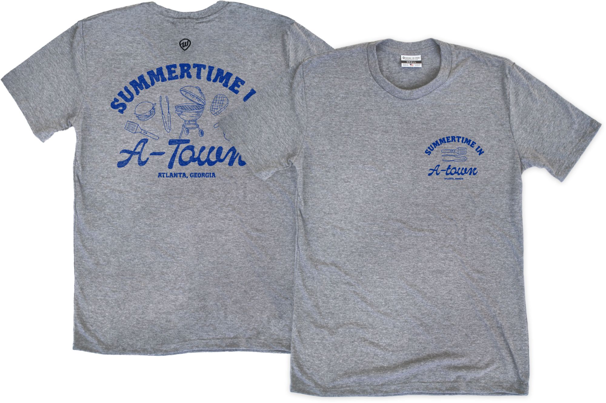 Where I'm From Adult Atlanta Summer T-Shirt