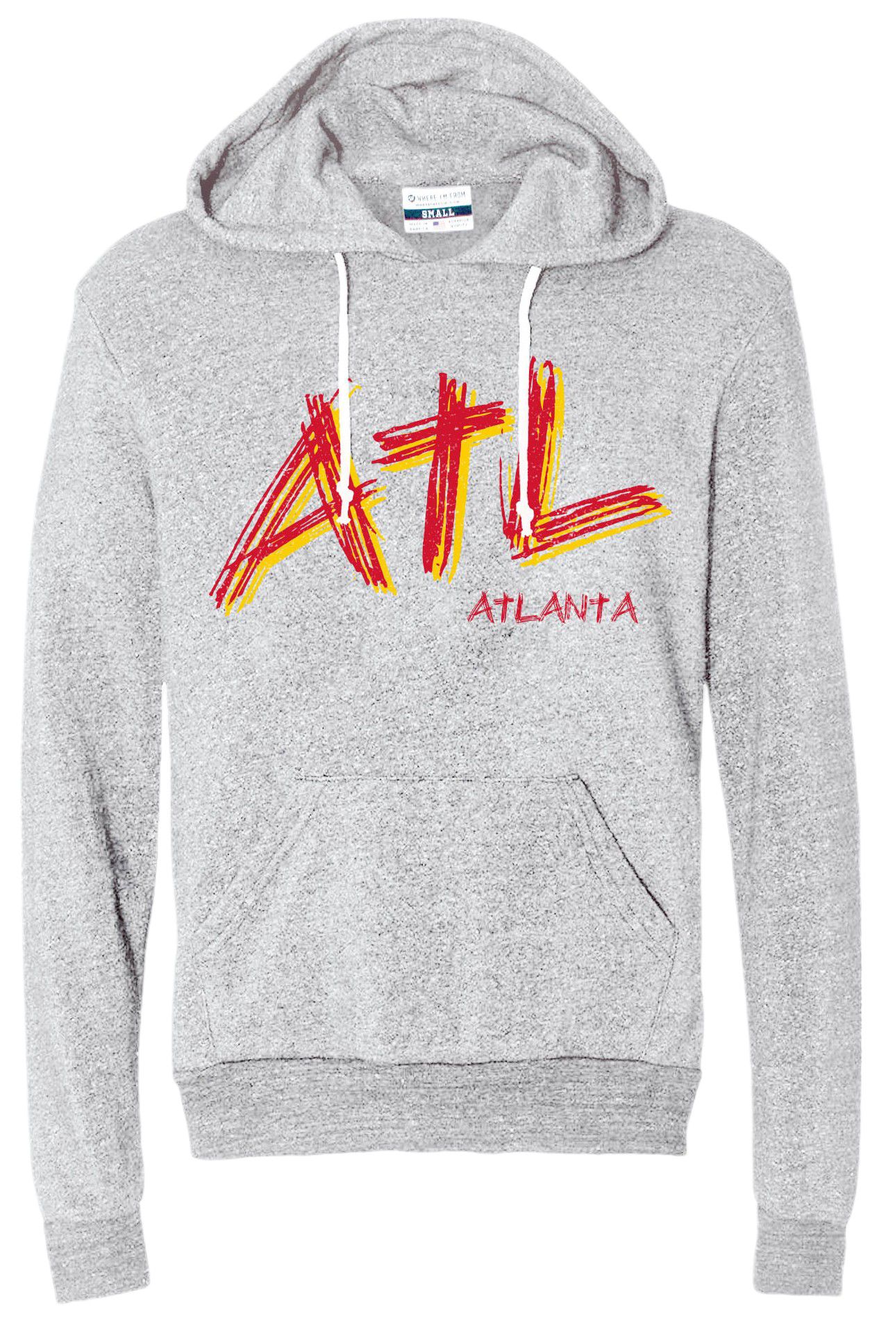 Where I'm From Adult Atlanta City Code Hoodie