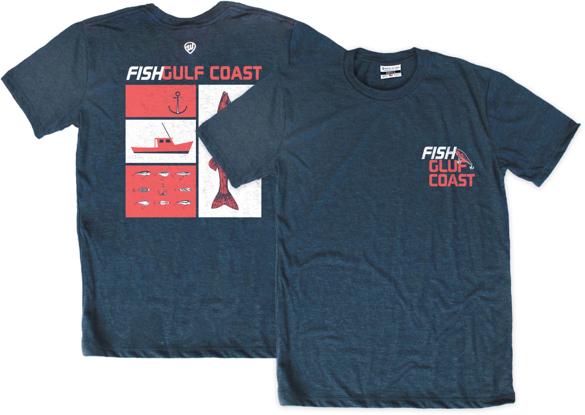 Where I'm From Adult Tampa Fish T-Shirt