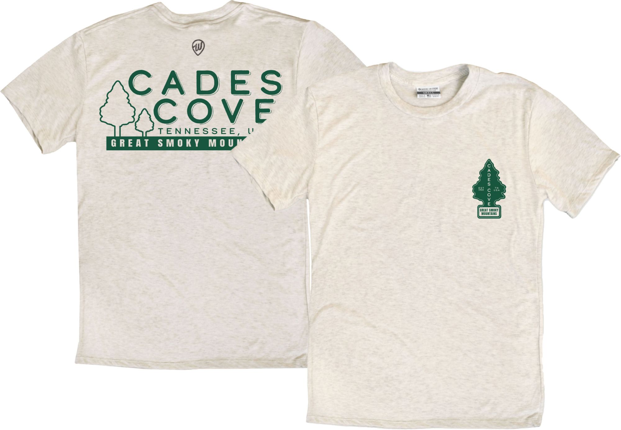 Where I'm From Adult Tennessee Cades Cove T-Shirt