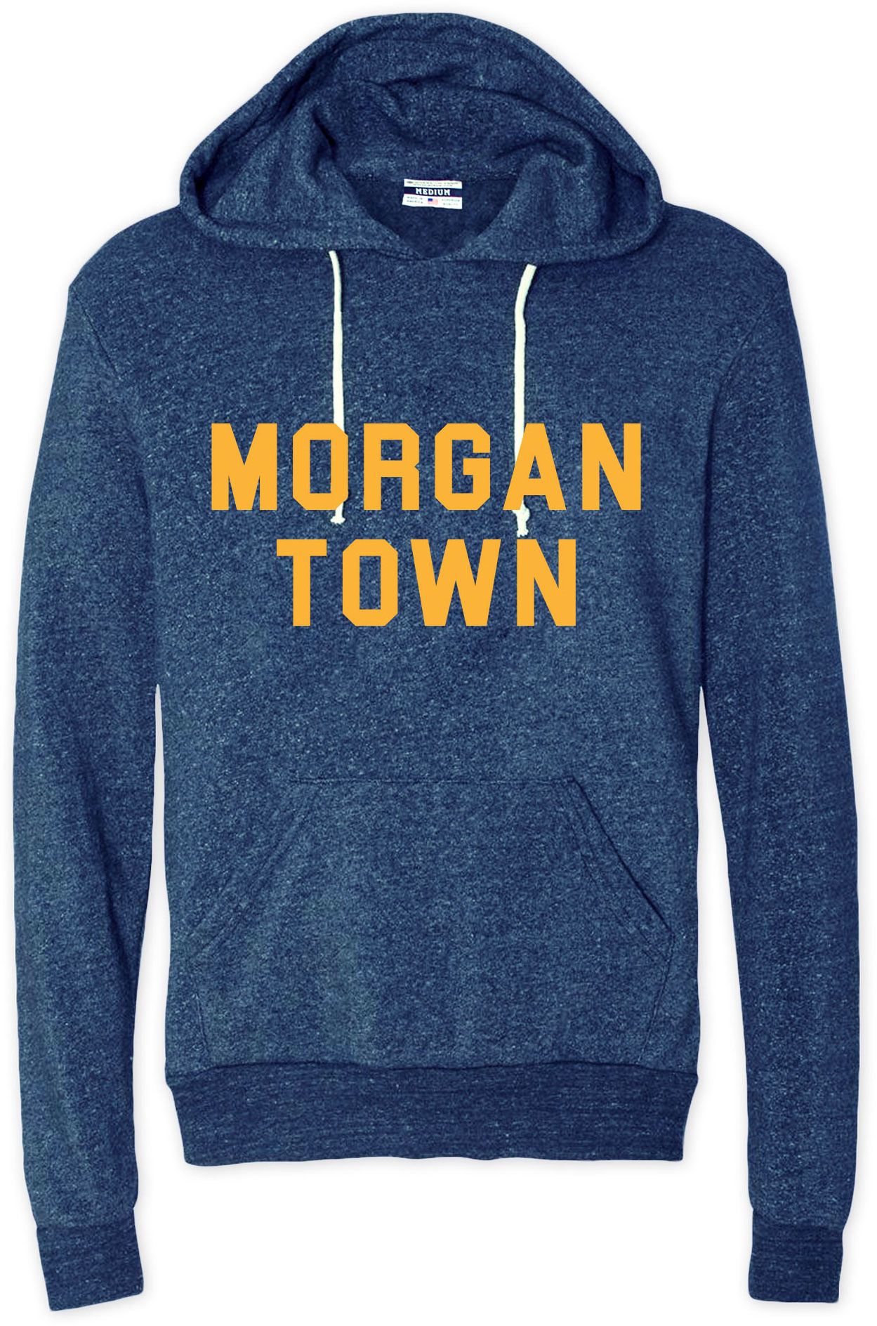 Where I'm From Adult Morgantown College Pullover Hoodie