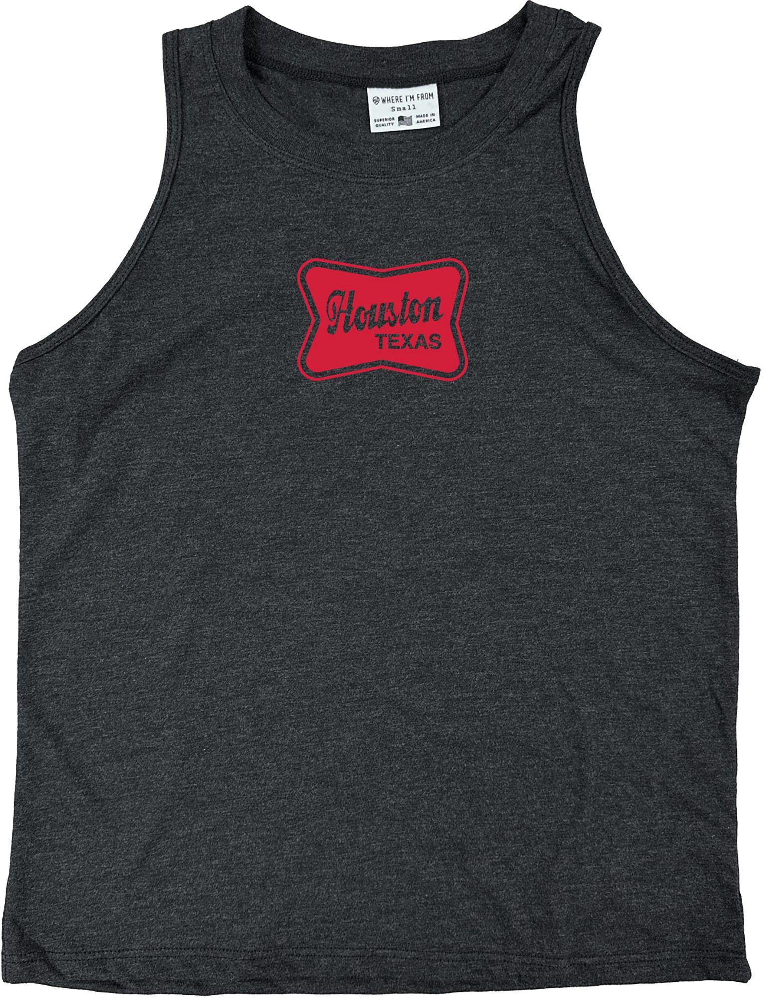 Where I'm From Women's Houston Rodeo Tank Top