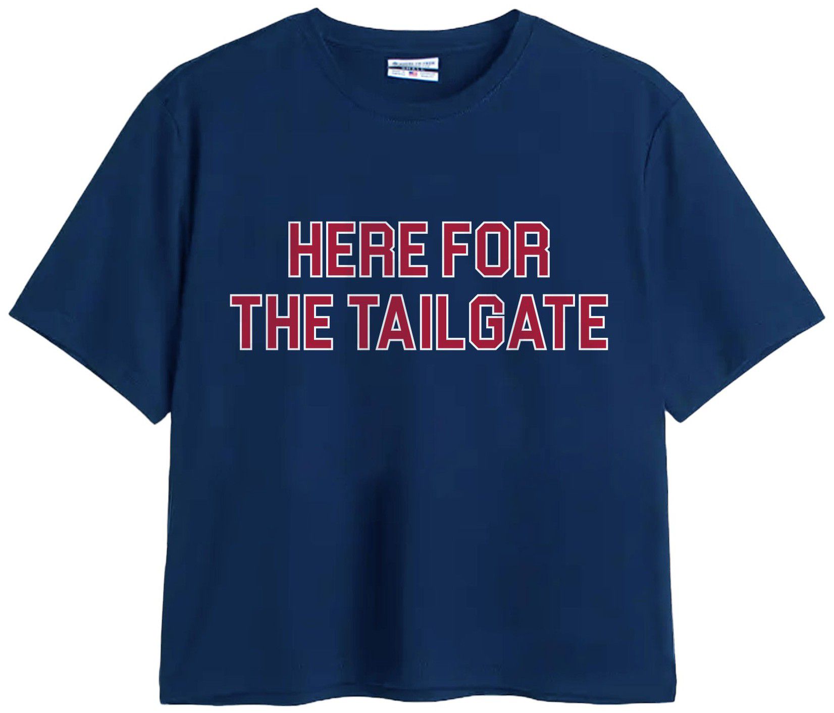 Where I'm From Adult Houston Tailgate T-Shirt