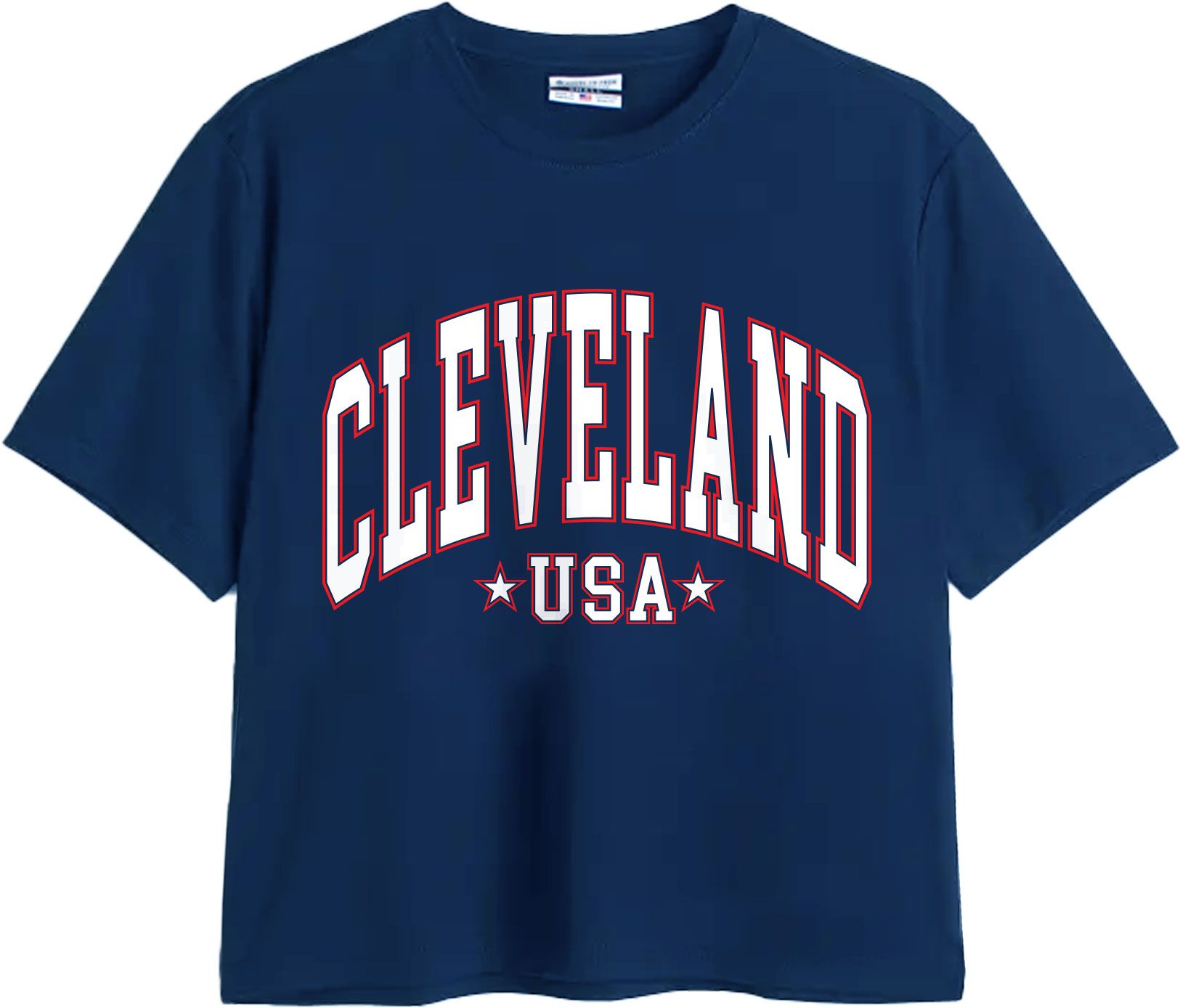 Where I'm From Adult Cleveland USA Easy T-Shirt