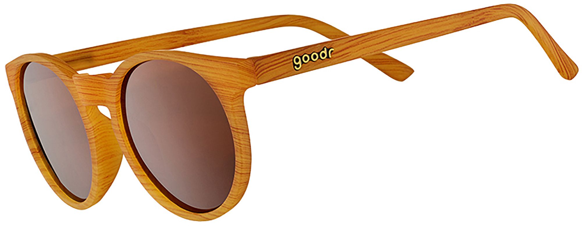 Photos - Sunglasses Goodr Bodhis Ultimate Ride Polarized , Men's, Brown/Brown 24AVJA