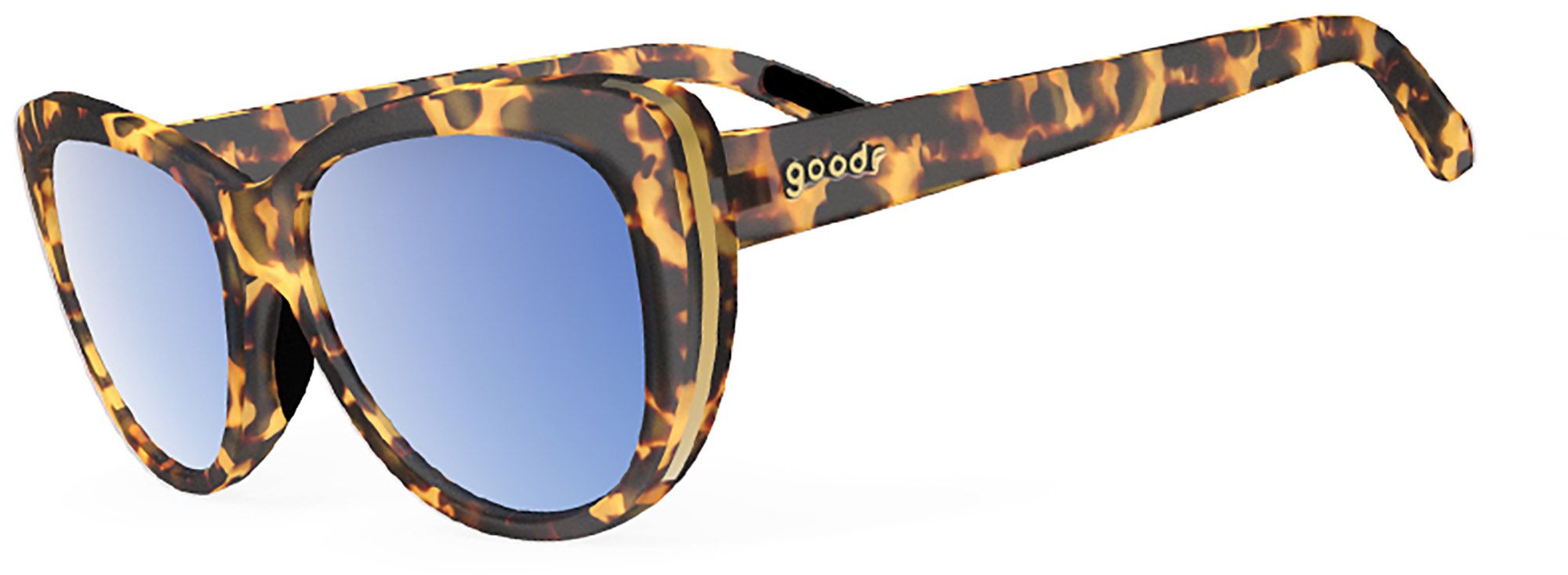 Photos - Sunglasses Goodr Fast As Shell Polarized Reflective , Men's 24AVJAFSTSSHLLX