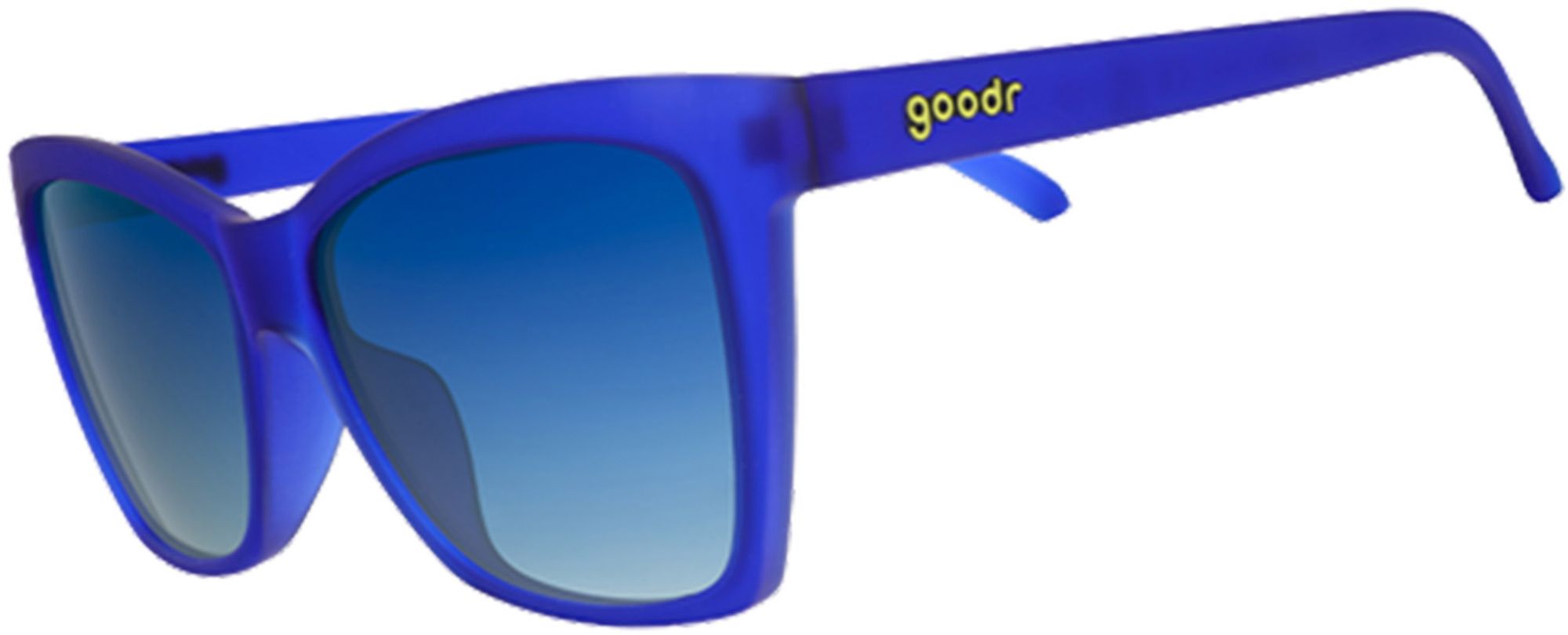 Photos - Sunglasses Goodr Unisex Pop Art Prodigy Polarized , Men's, Blue 24AVJAPPRTP
