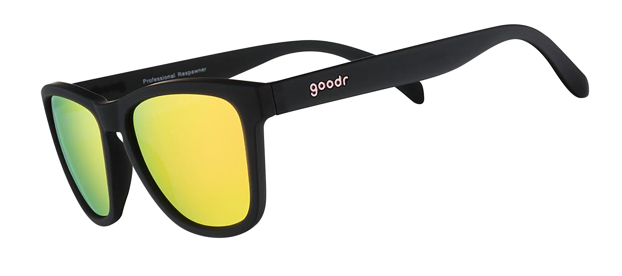 Photos - Sunglasses Goodr Professional Respawner Polarized Reflective , Men's 24AVJA
