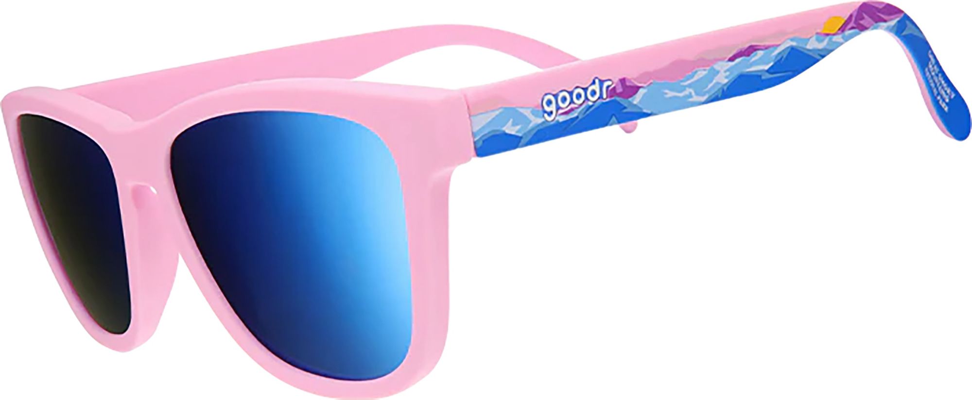 goodr The OG Polarized Sunglasses, Men's, Great Smoky Mountains