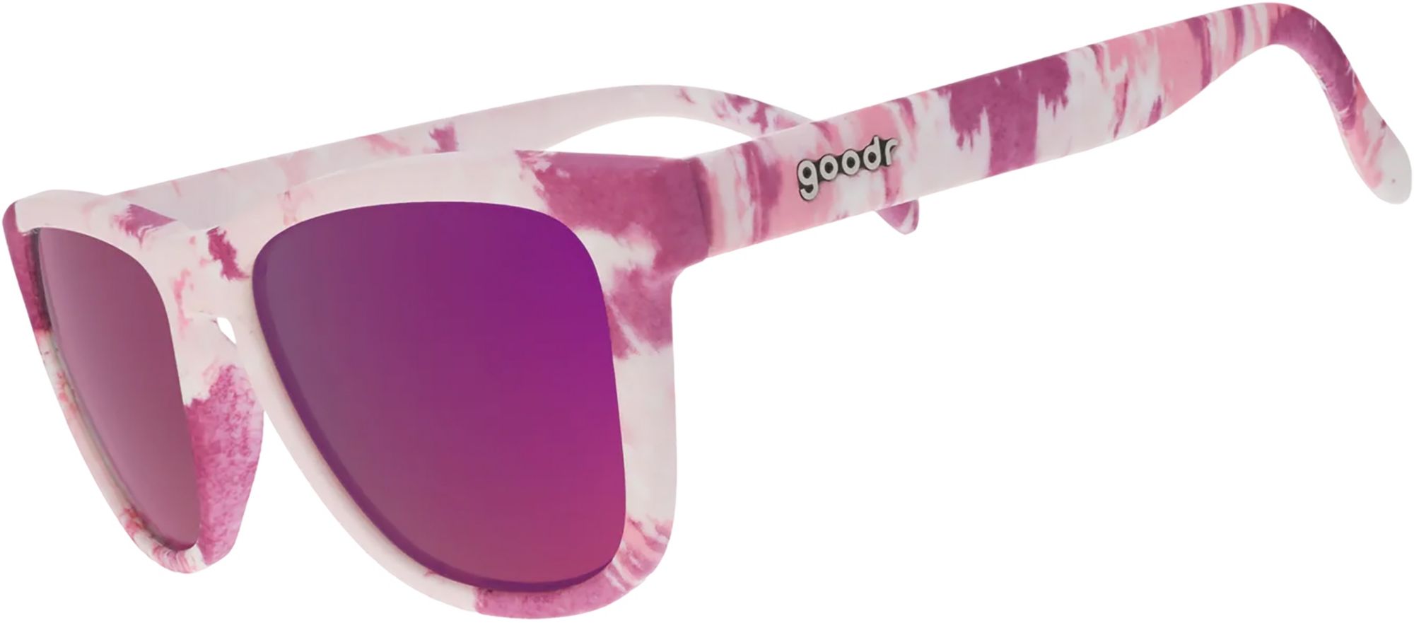 goodr The OG Polarized Sunglasses, Men's, Pink