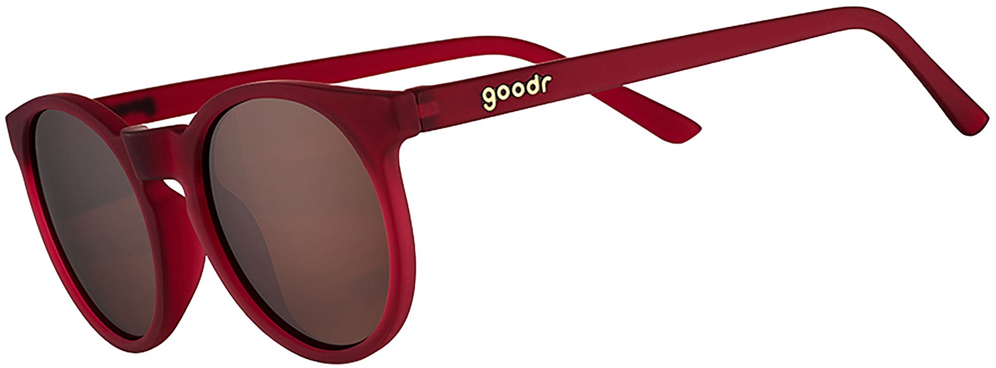 goodr Circle G Sunglasses - Red