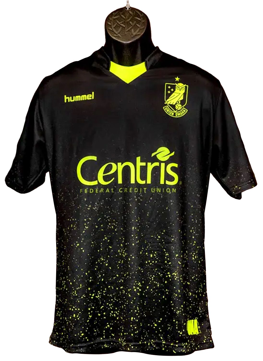 Hummel Adult Union Omaha 2024 Black Authentic Jersey