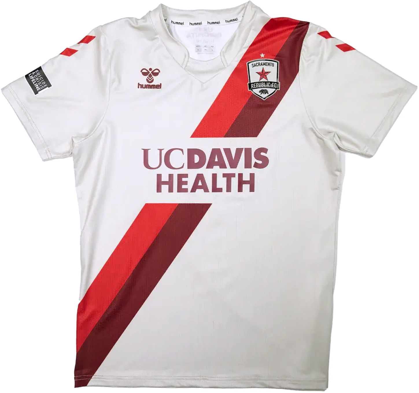 Hummel Adult Sacramento Republic FC 2024 Away Authentic Jersey