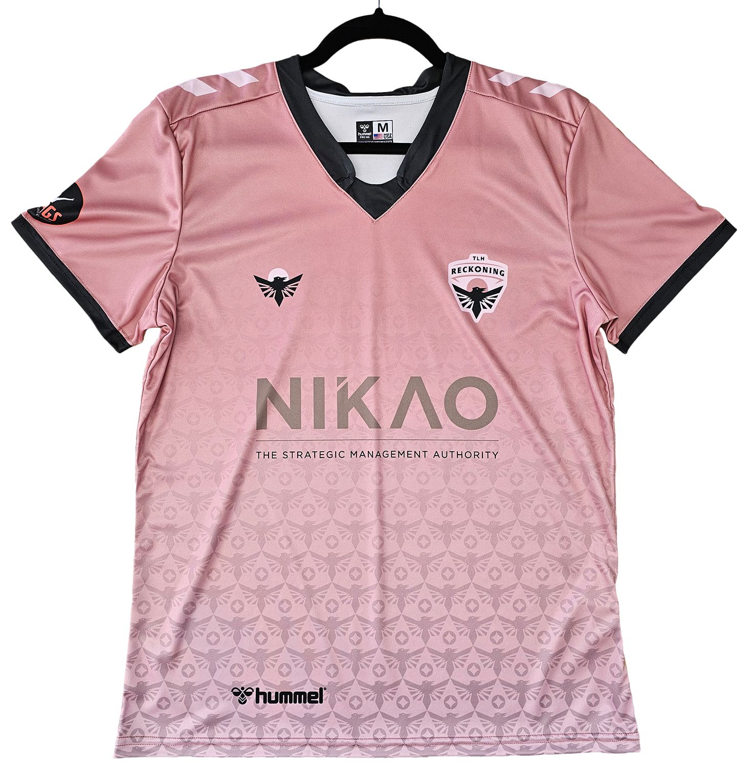 Hummel Women's TLH Reckoning 2024 Pink Authentic Jersey