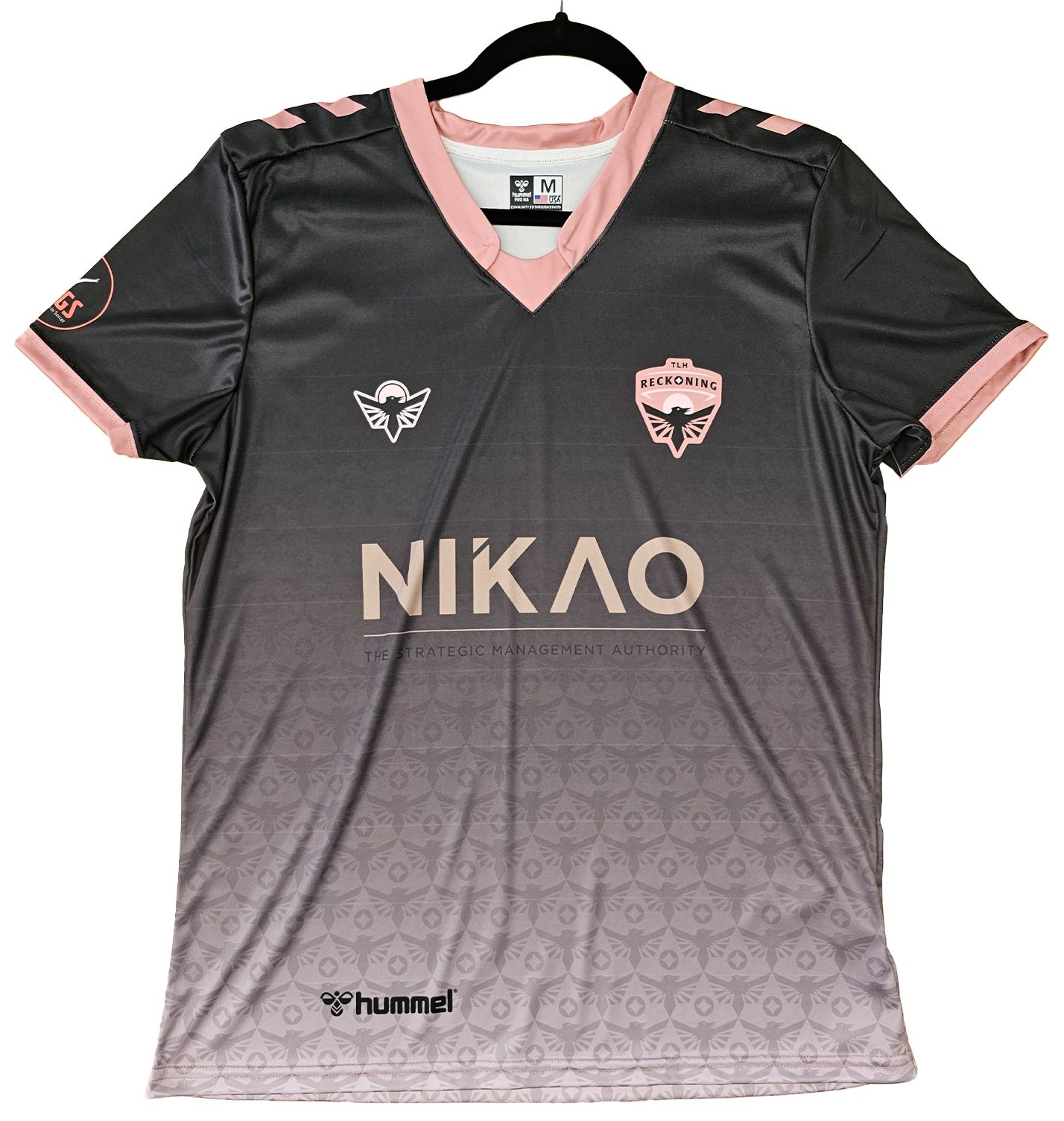 Hummel Women's TLH Reckoning 2024 Black Authentic Jersey