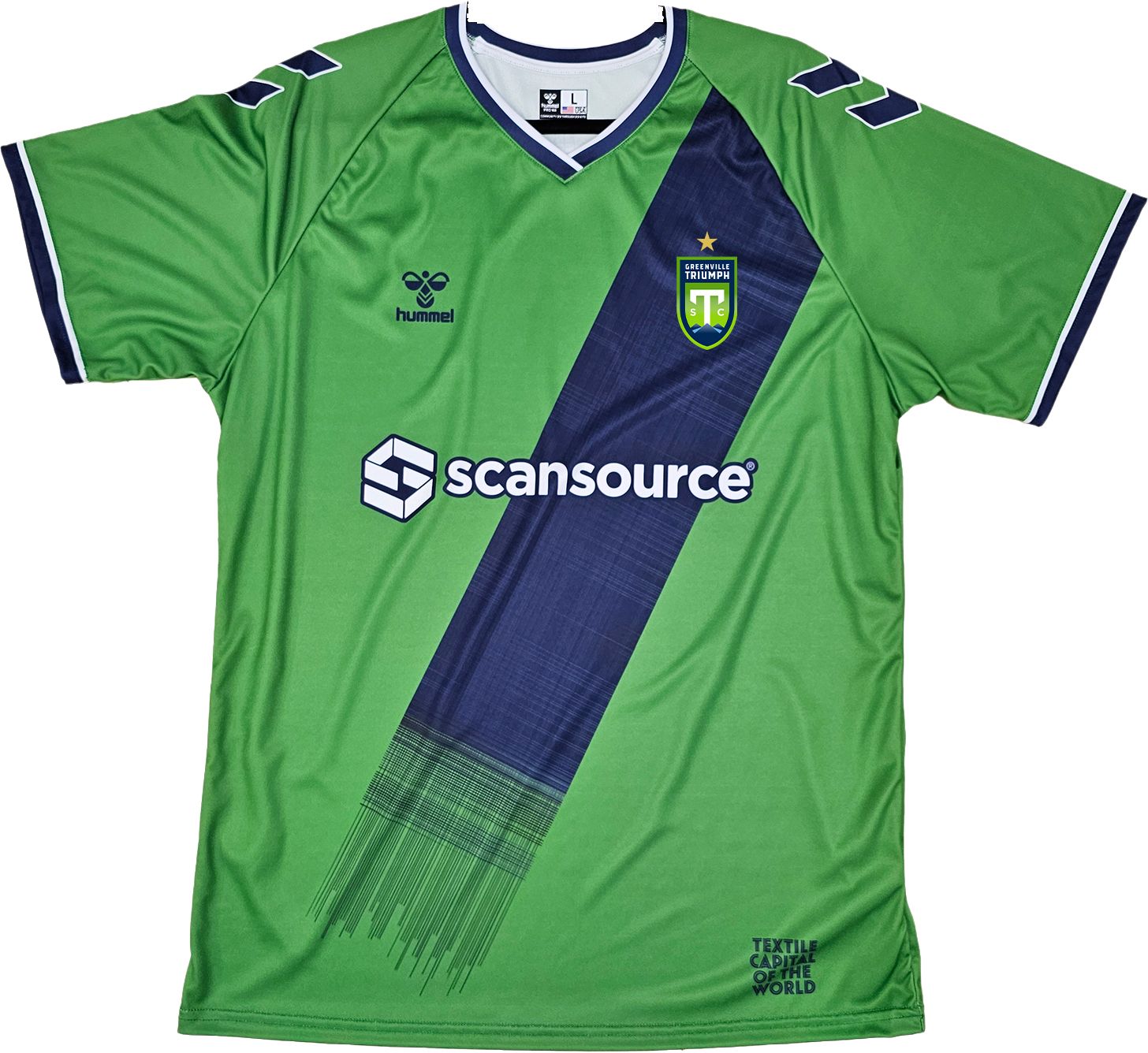 Hummel Youth Greenville Triumph 2024 Blue Authentic Jersey