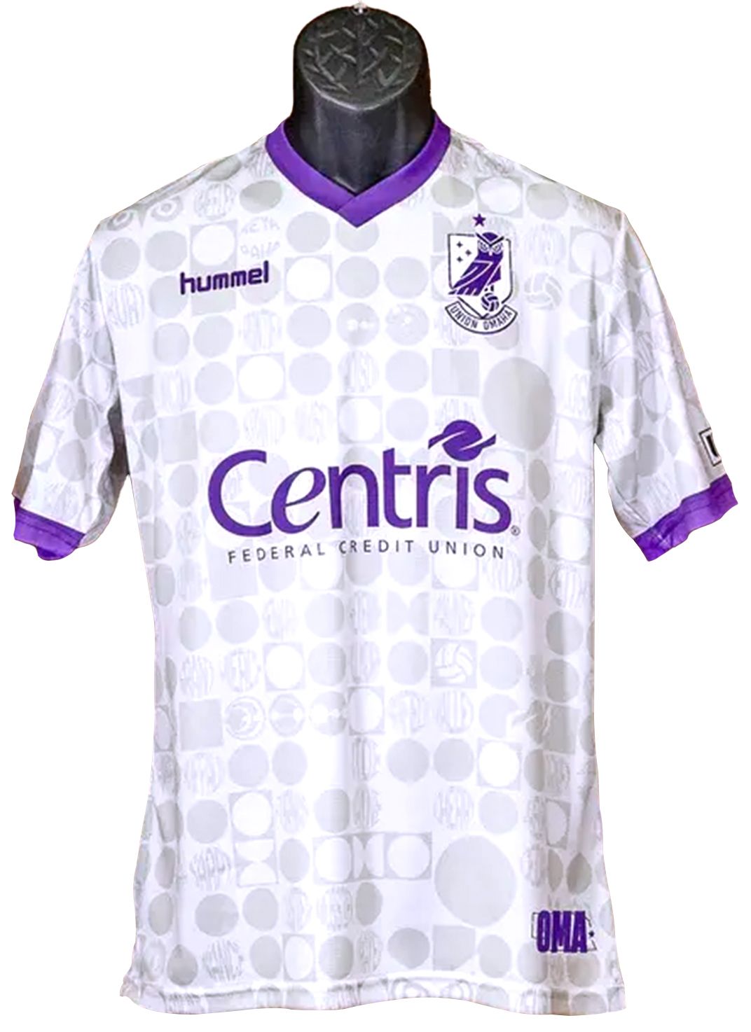 Hummel Youth Union Omaha 2024 Cream Authentic Jersey