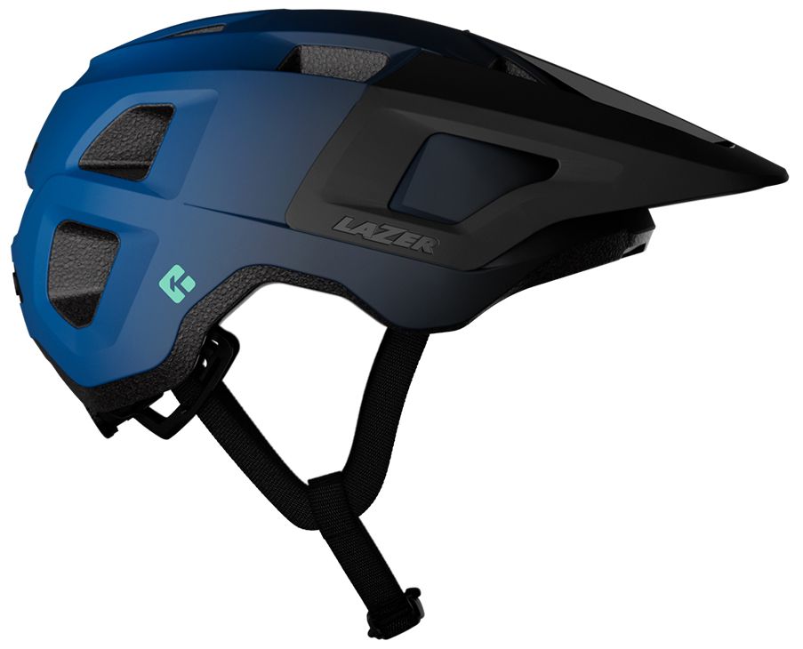 Photos - Cycling Clothing Lazer Youth Finch KinetiCore Helmet, Kids, Matte Blue/Black 24AVUYLZRFNCHKNTCHLM 