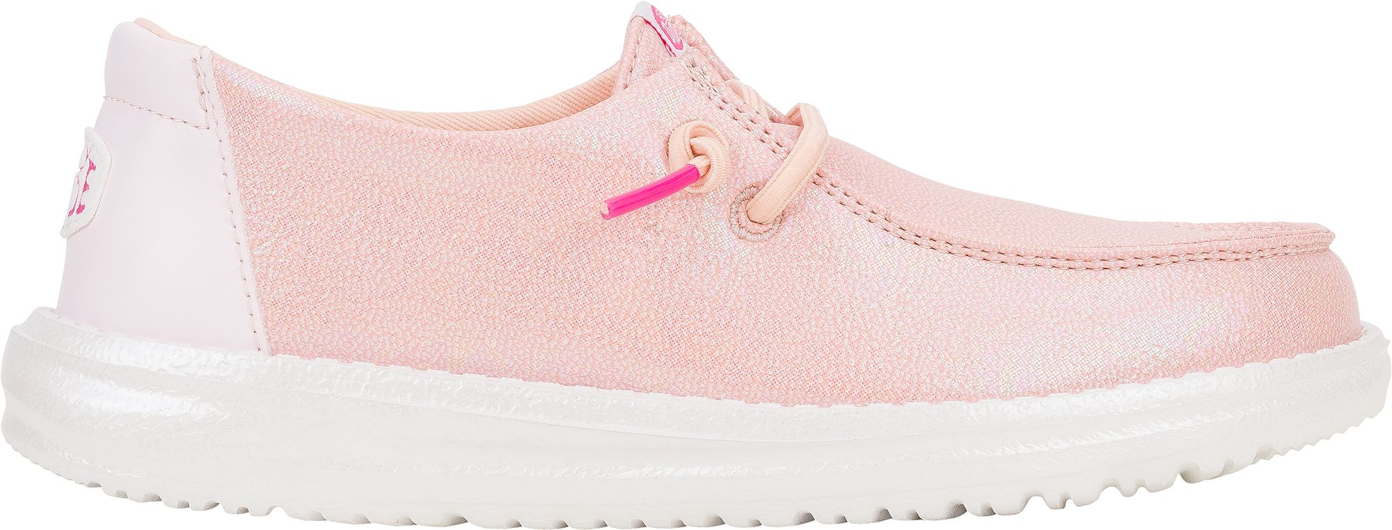 Hey Dude Kids' Wendy Iridescent Sparkle Shoes
