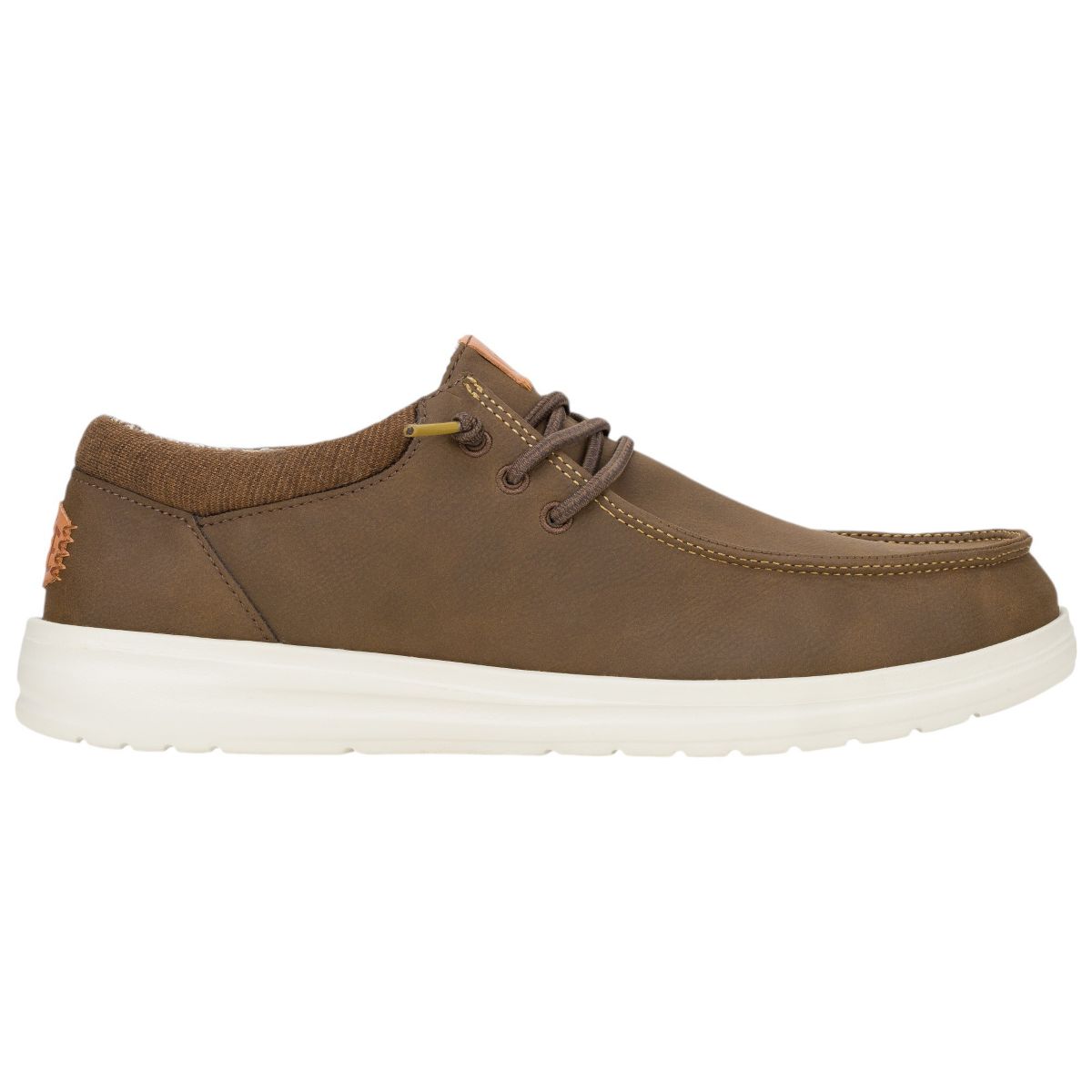 Sperry Men\'s Cruiser Suede Cupsole Loafers Brown Basket Weave Sz 13 New Sperry Cruiser Loafer Mens 9 Suede Leather Brown Tan Slip On  main image 4