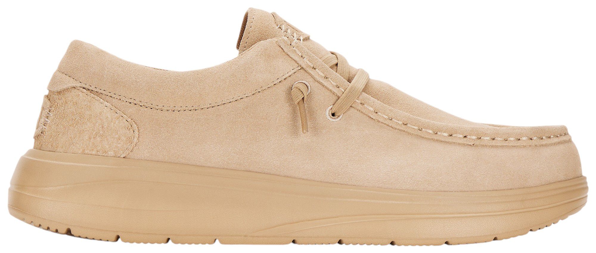 Hey Dude Men's Wally COMF Suede Shoes