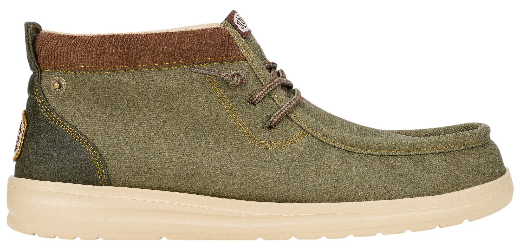 Hey Dude Men's Wally Mid Gripr Classic Boot