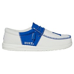 Hey Dude Men's Wally Tri Duke Blue Devils Shoes