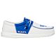 White/Blue
