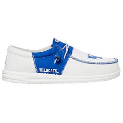 Hey Dude Men's Wally Tri Kentucky Wildcats Shoes