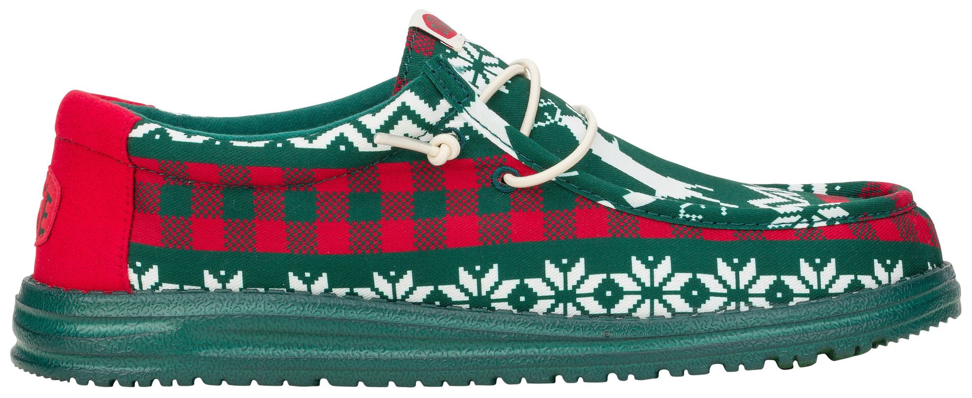 Hey Dude Men's Wally Holiday Cheer Shoes