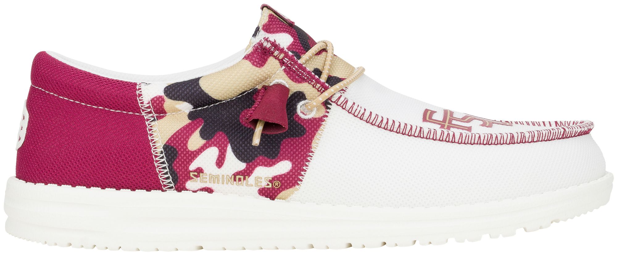 Hey Dude Men's Wally Tri FSU Shoes