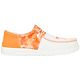 Orange/White