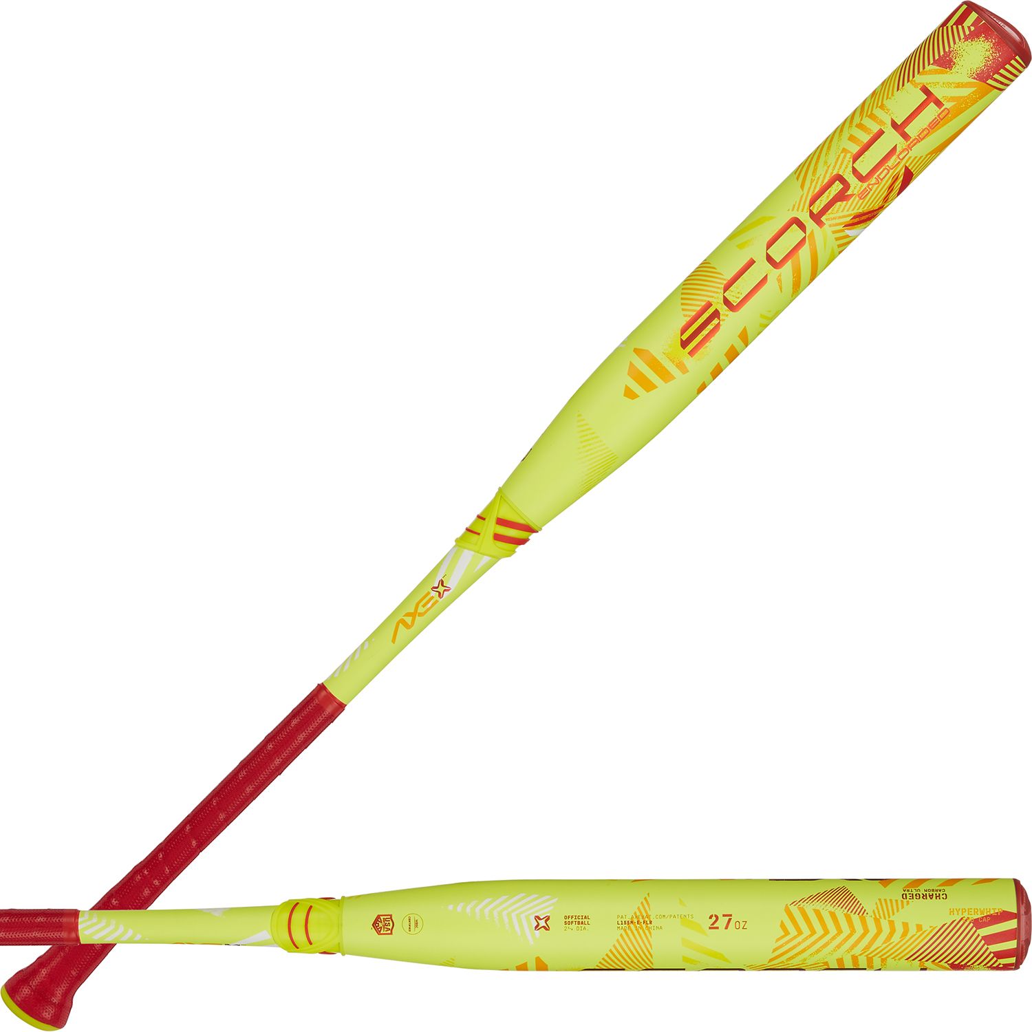 Axe Scorch Flared Endloaded USA Slowpitch Bat