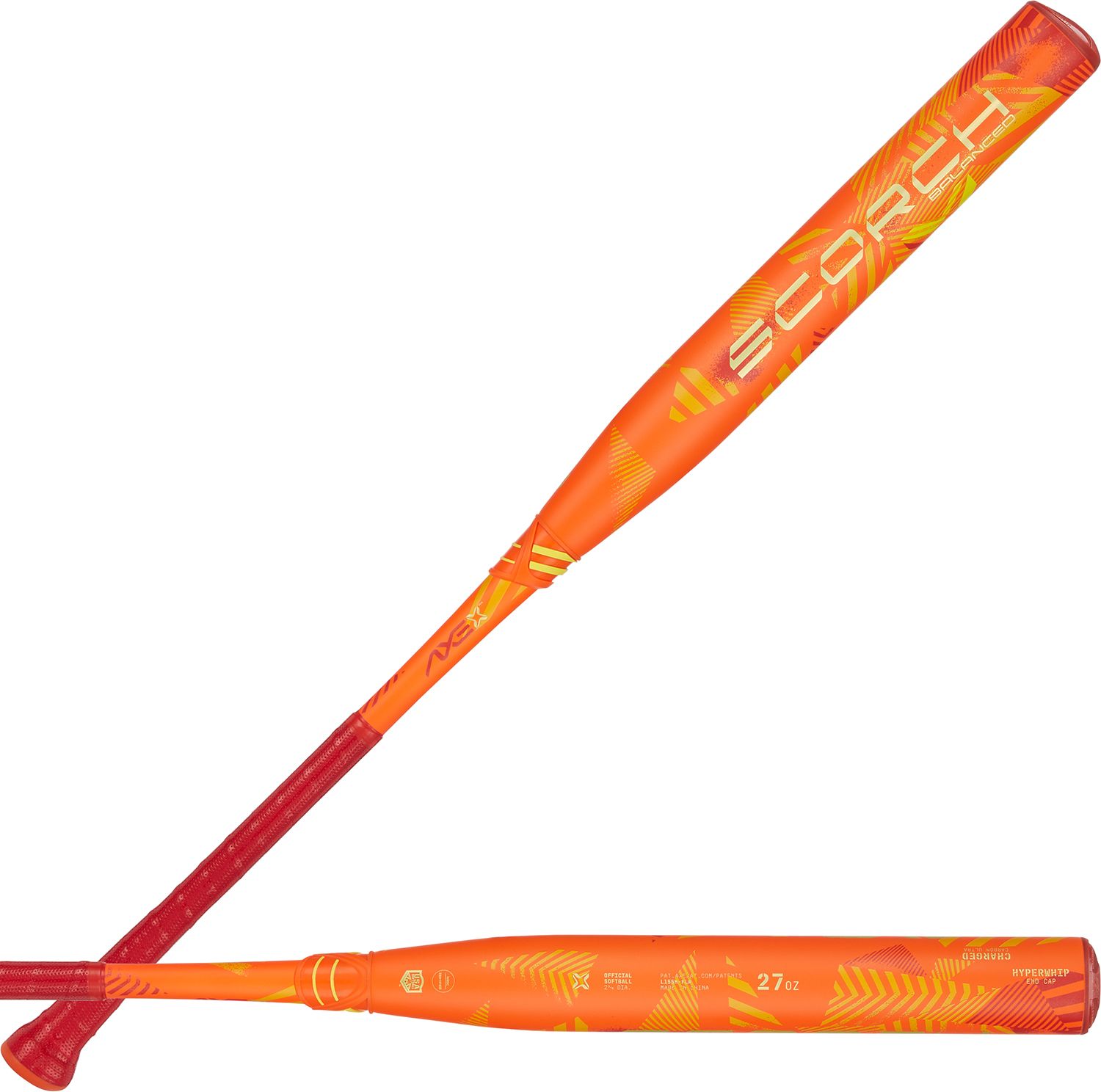 Axe Scorch Flared USA Slowpitch Bat 2024