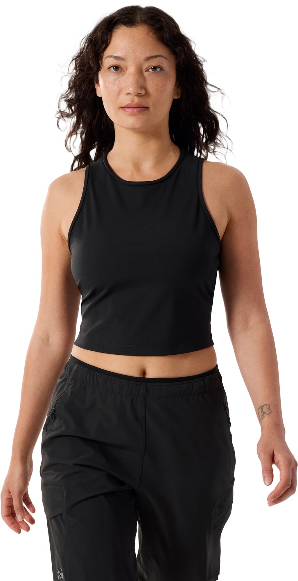 Black/Artic Silk