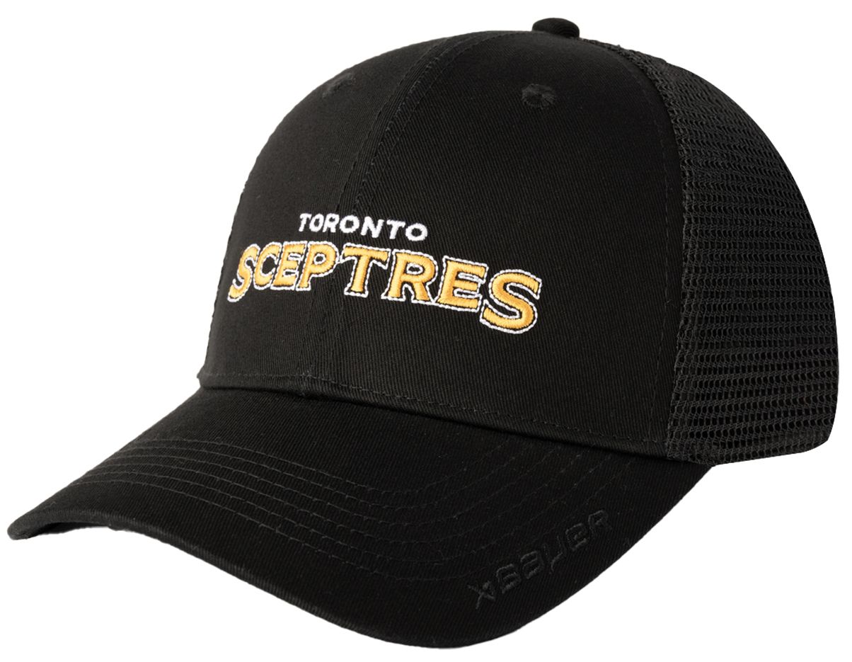 Bauer Adult PWHL Toronto Sceptres Black Adjustable Hat