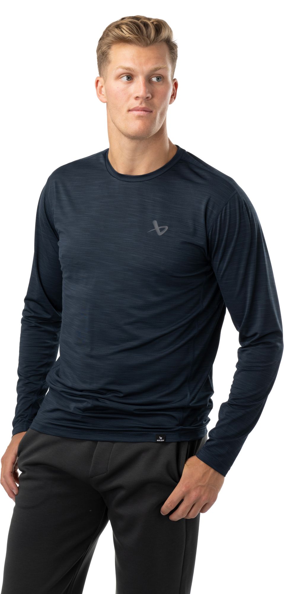 Bauer FLC Chip-In Long Sleeve Tech T-Shirt