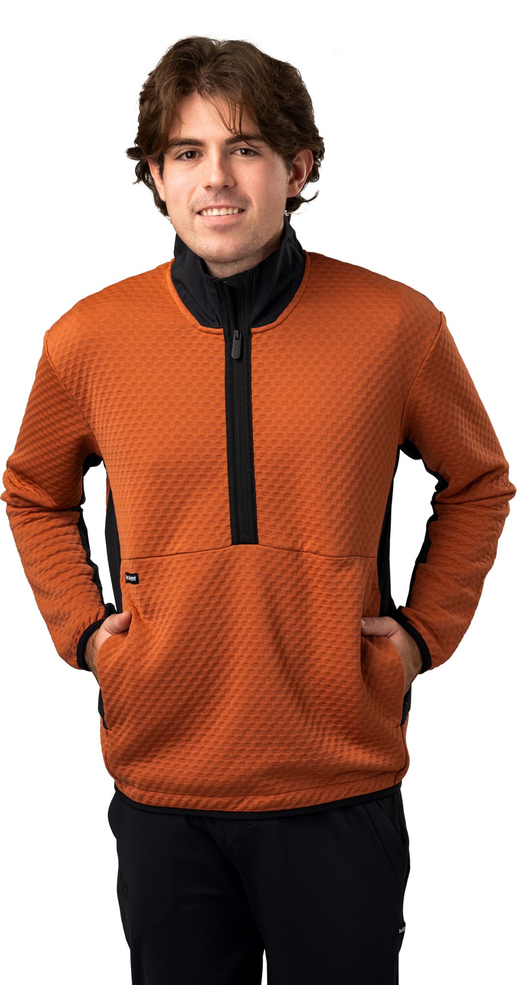 Bauer FLC Tactile Texture Half Zip