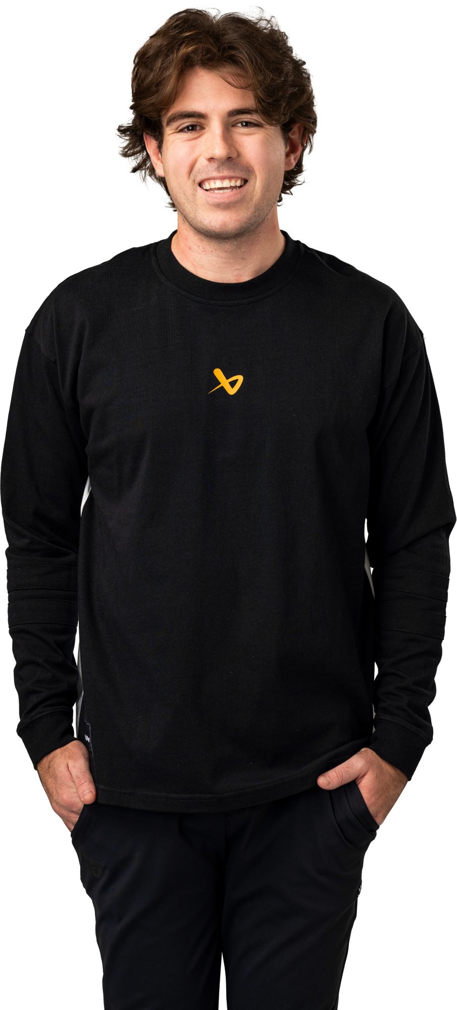 Bauer Gamechanger Long Sleeve Tee - Senior