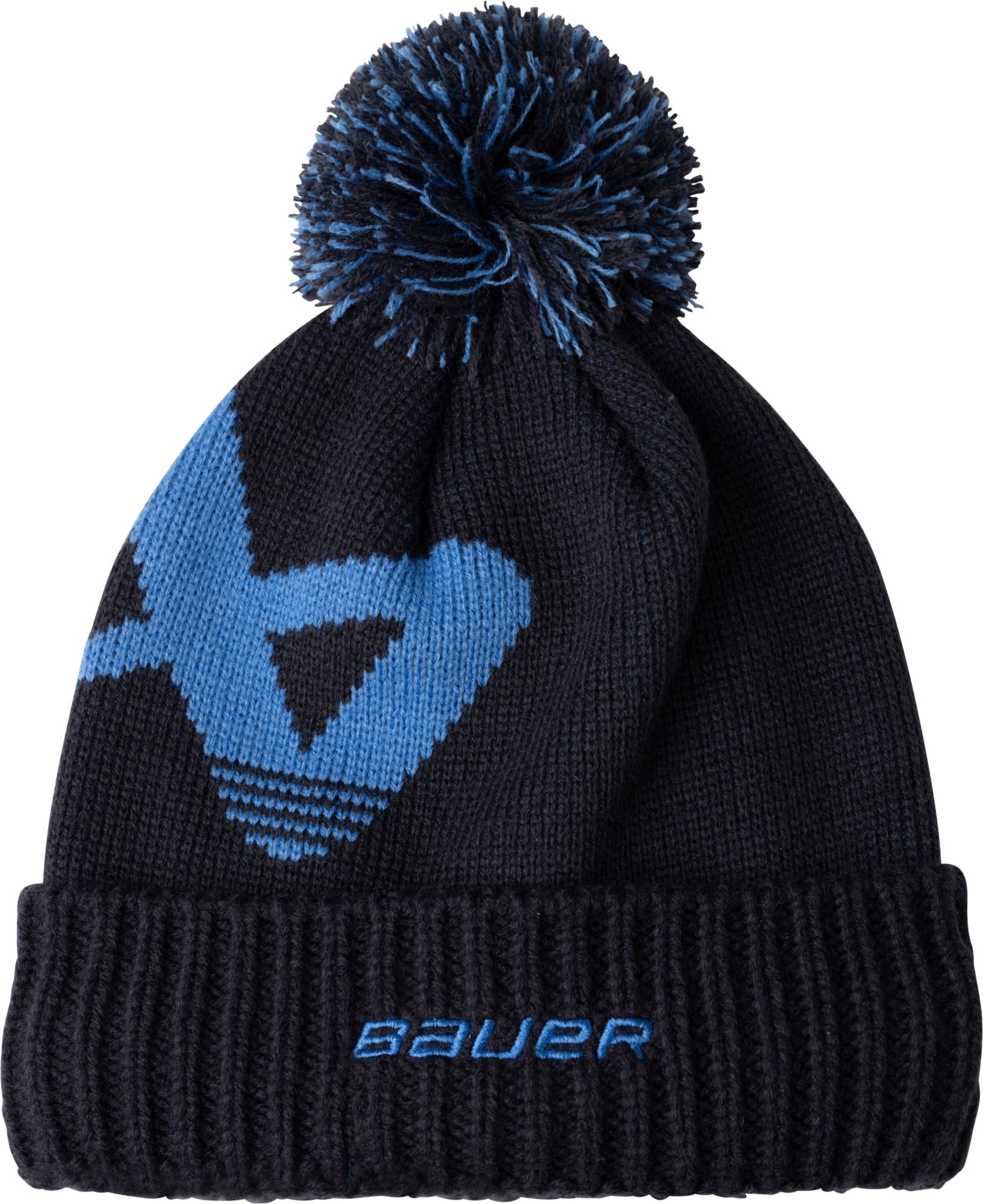 Bauer Adult Pom Knit Beanie