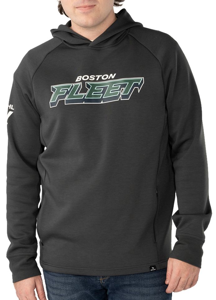 Bauer Unisex PWHL Boston Black Pullover Hoodie