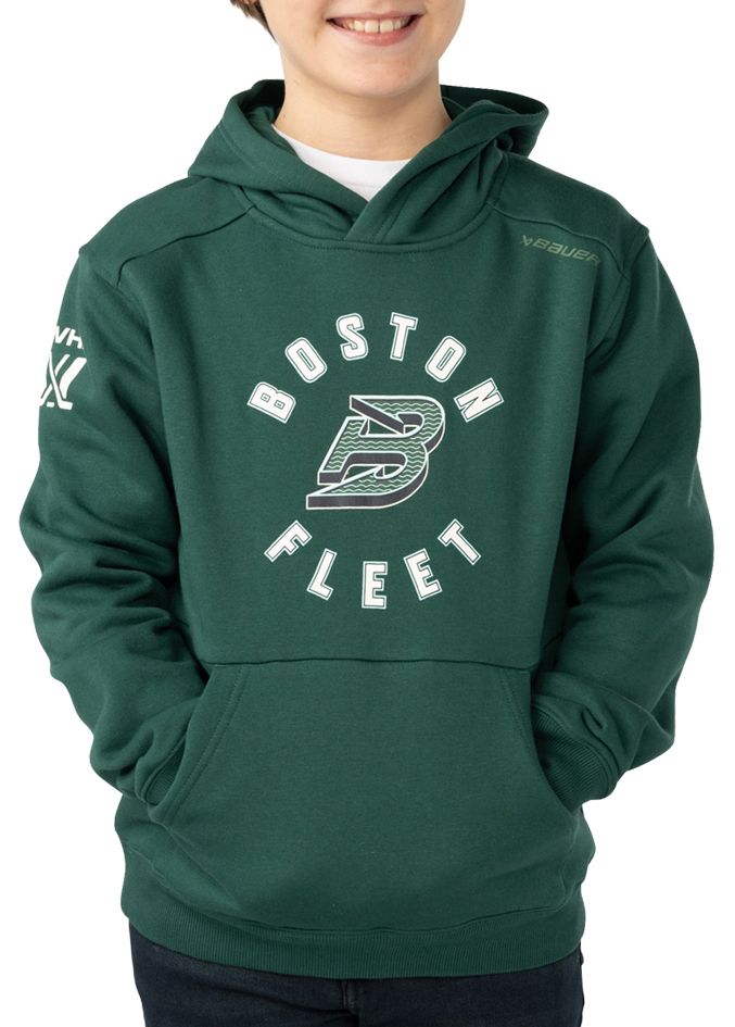 Bauer Youth PWHL Boston Green Ultimate Hoodie