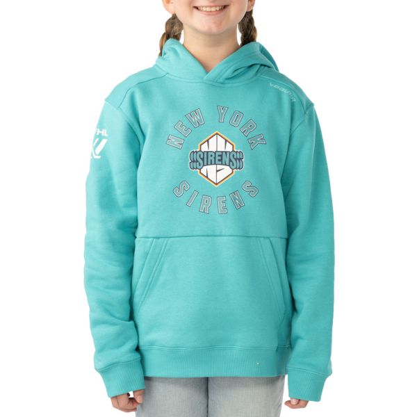 Bauer Youth PWHL New York Teal Ultimate Hoodie