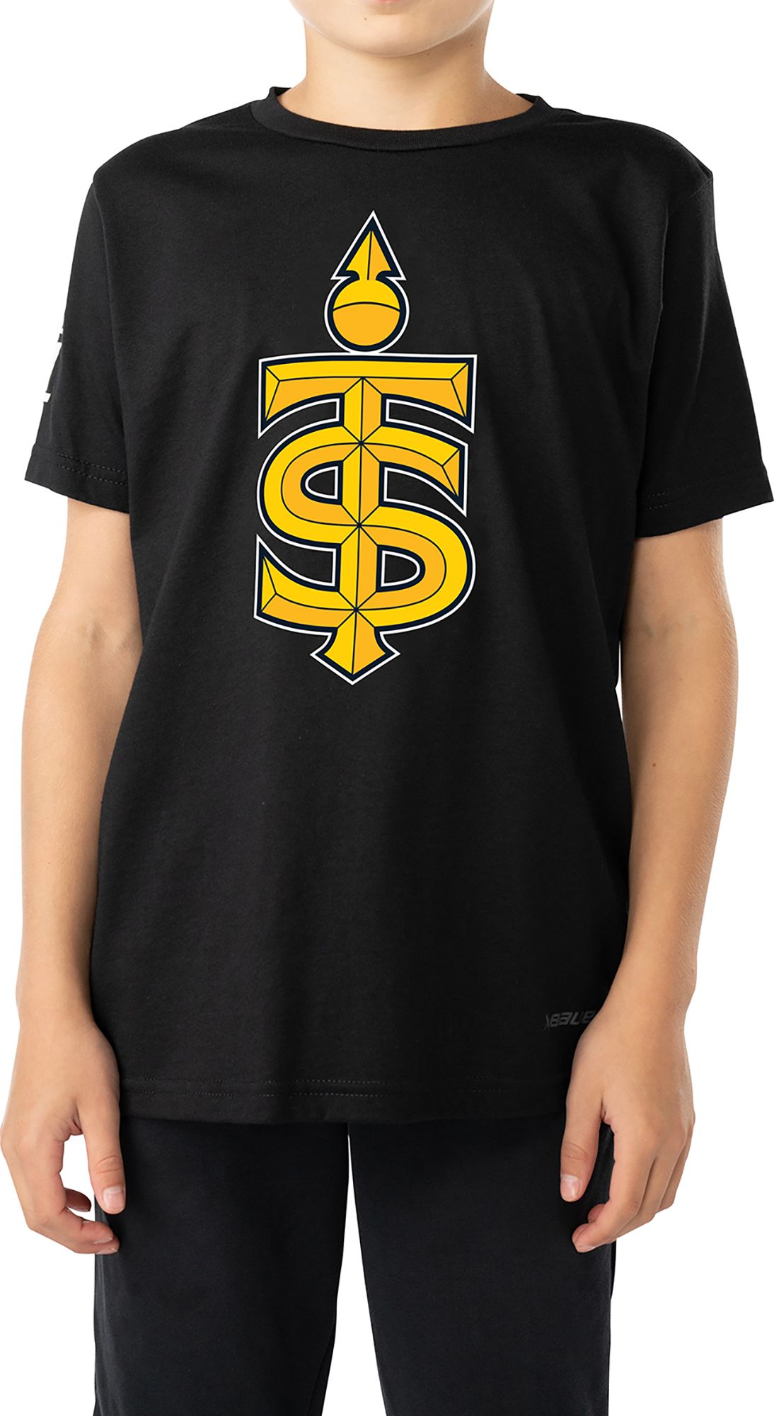 Bauer Youth PWHL Toronto Sceptres Black Graphic T-Shirt