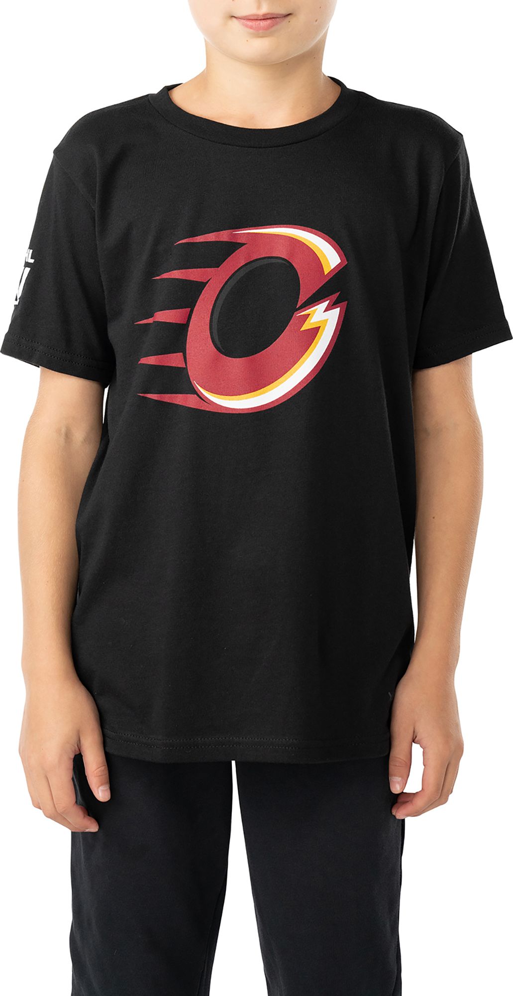 Bauer Youth PWHL Ottawa Charge Black Graphic T-Shirt