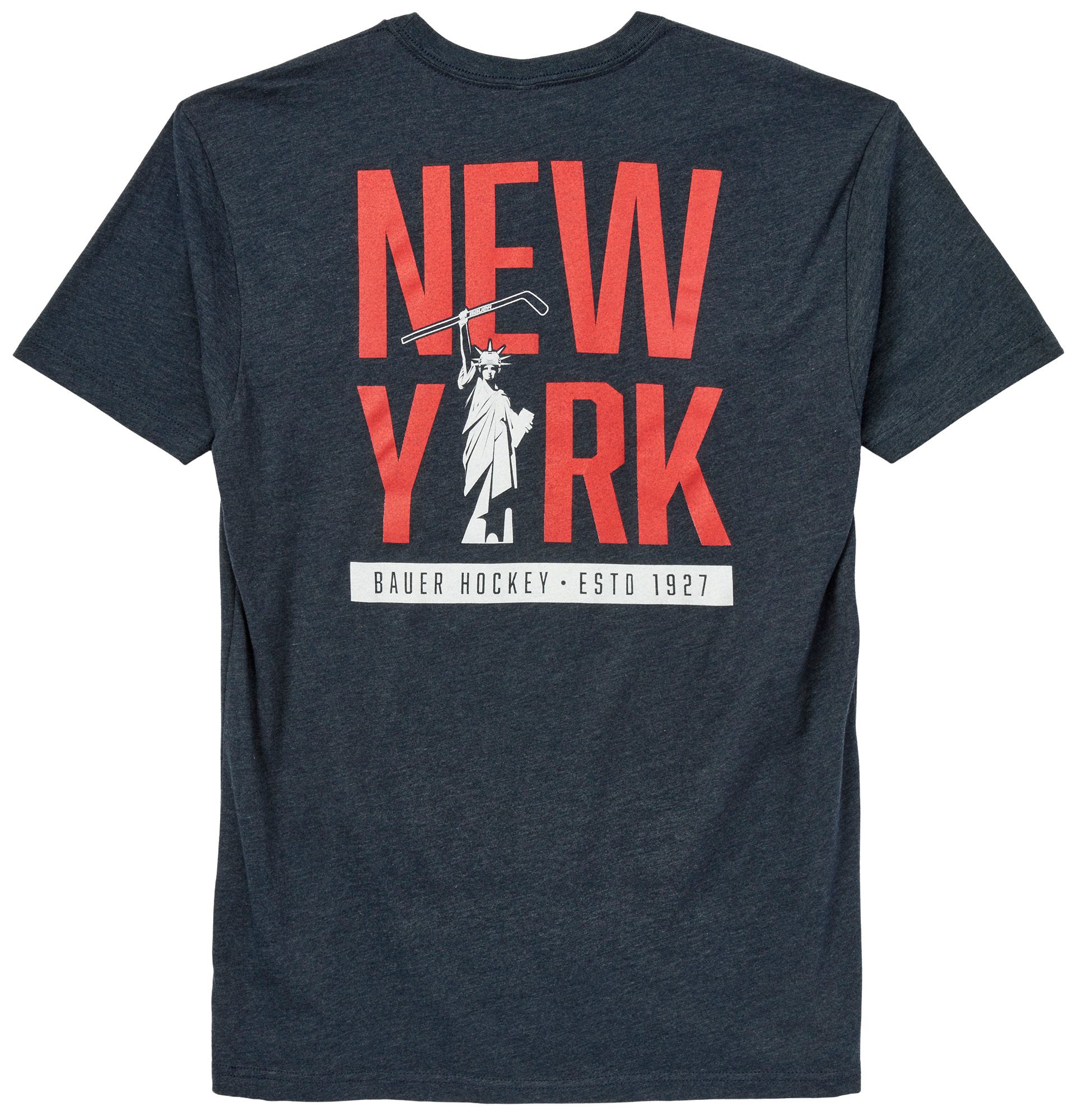 Bauer New York Short Sleeve T Shirt - Youth