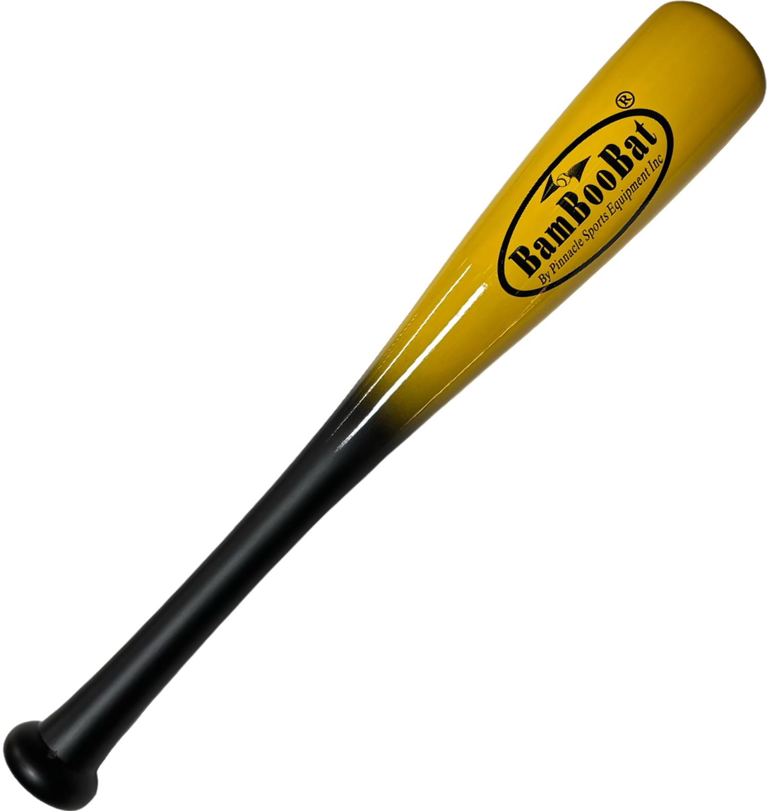 BamBooBat One Hand 21" Trainer Bat - Black