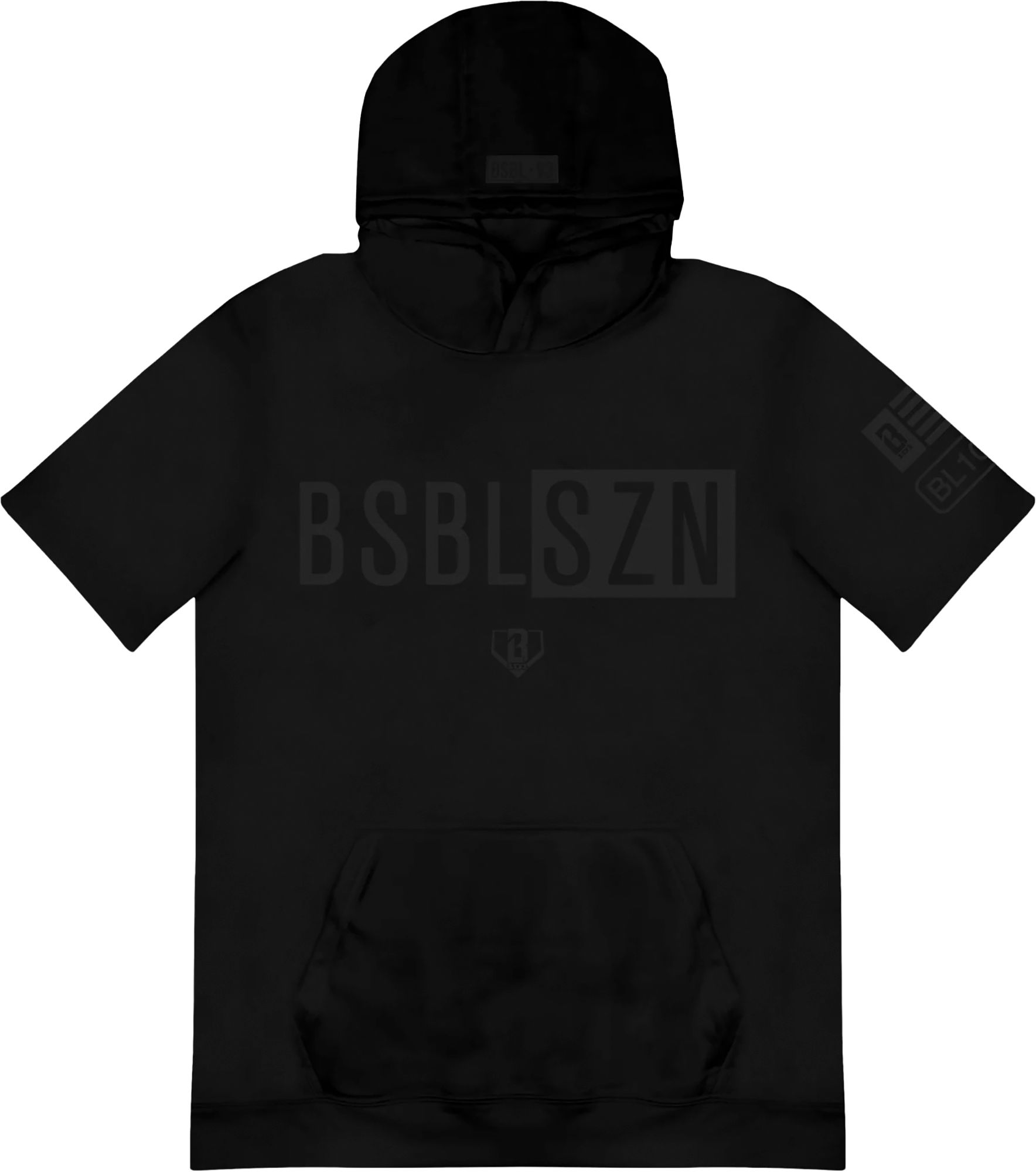 Baseball Lifestyle 101 Boys' BSBL-SZN V3 Short Sleeve Hoodie